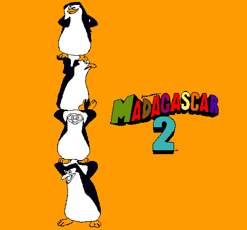 Madagascar 2 Pingüinos