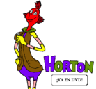 Dibujo Horton - Alcalde pintado por tachi