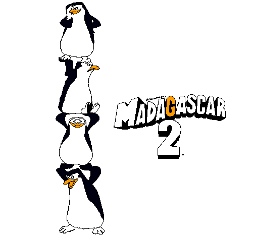 Madagascar 2 Pingüinos