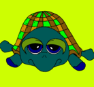 Dibujo Tortuga pintado por leruiko