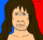 Dibujo Homo Sapiens pintado por antonio