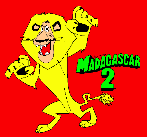 Madagascar 2 Alex