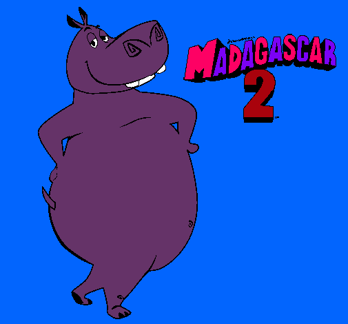 Madagascar 2 Gloria