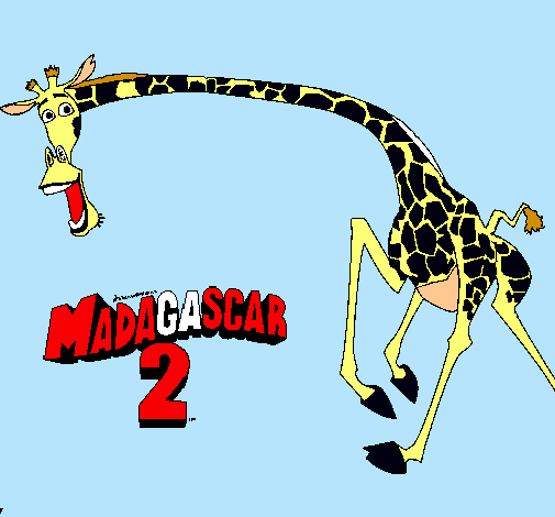 Madagascar 2 Melman 2