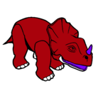 Dibujo Triceratops II pintado por josealejandro