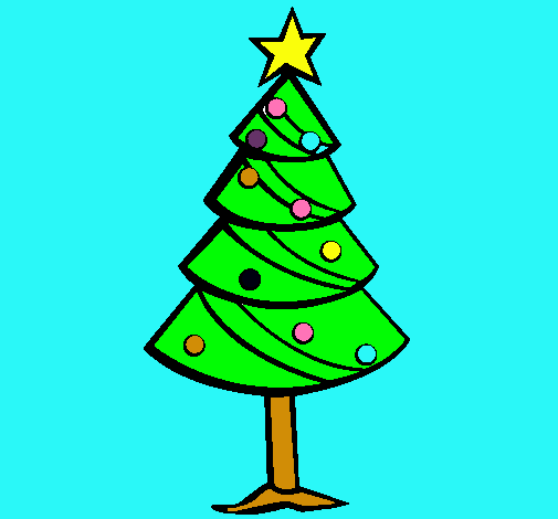 Árbol de navidad II