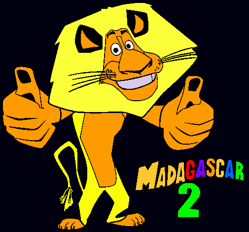 Madagascar 2 Alex