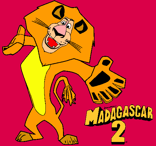 Madagascar 2 Alex 2