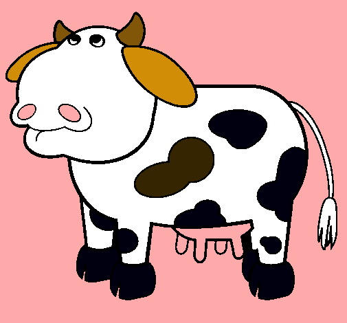 Vaca pensativa