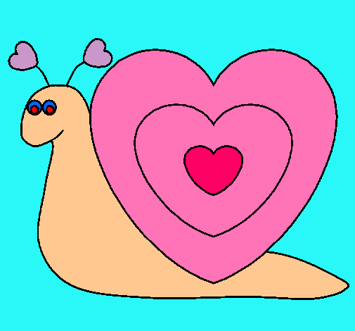 Caracol corazón