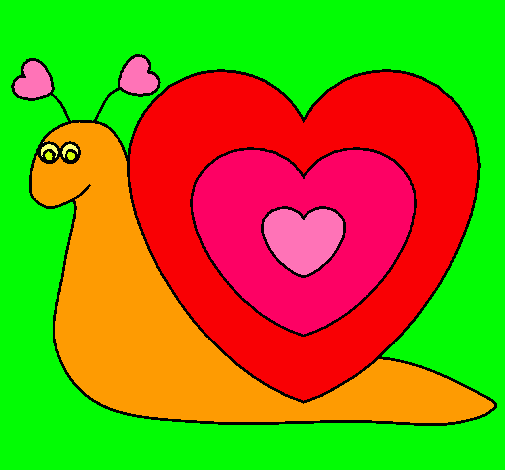 Caracol corazón