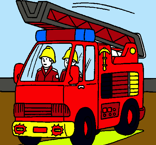 Coche de Bomberos