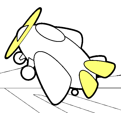 Avión pequeño