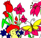 Dibujo Fauna y flora pintado por nahaly