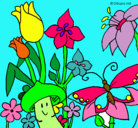 Dibujo Fauna y flora pintado por CRISTINAPOLET