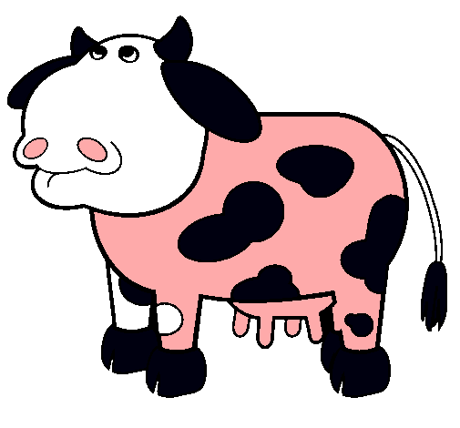 Vaca pensativa