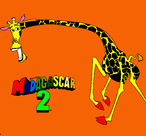 Madagascar 2 Melman 2