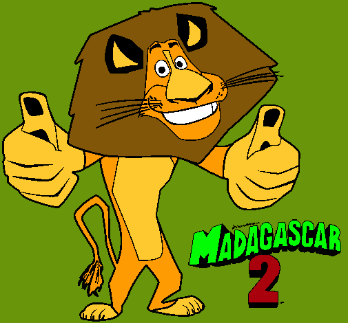 Madagascar 2 Alex