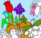 Dibujo Fauna y flora pintado por karen