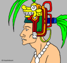 Dibujo Jefe de la tribu pintado por leo11
