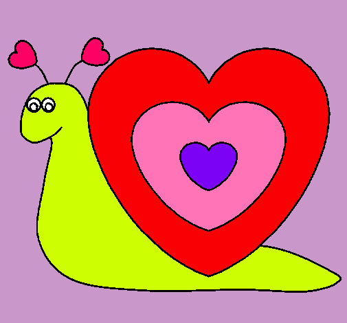 Caracol corazón