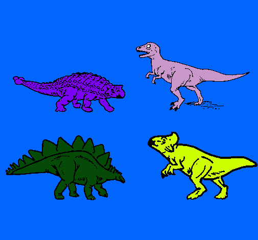 Dinosaurios de tierra