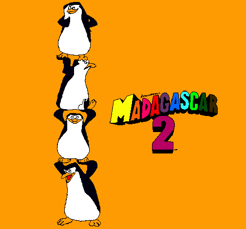 Madagascar 2 Pingüinos