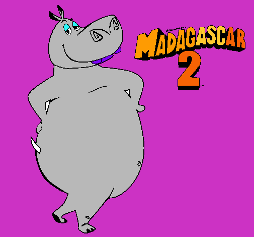 Madagascar 2 Gloria