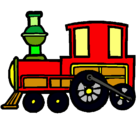 Dibujo Tren pintado por gerardo