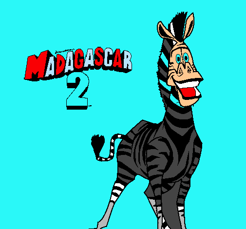 Madagascar 2 Marty