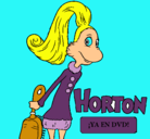 Dibujo Horton - Sally O'Maley pintado por 2000