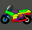 Dibujo Motocicleta pintado por j.a.g.