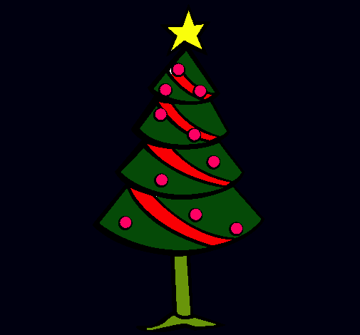 Árbol de navidad II