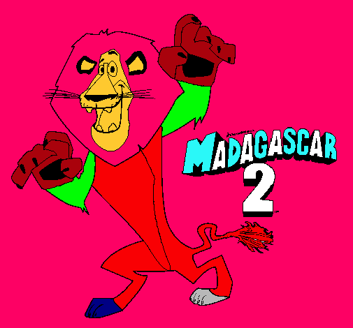 Madagascar 2 Alex