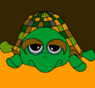 Dibujo Tortuga pintado por luam