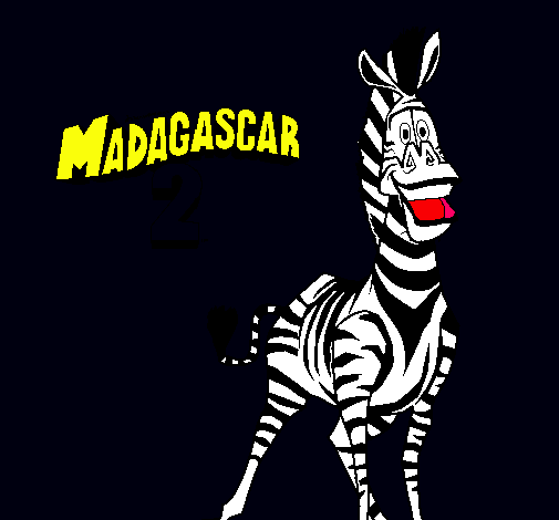 Madagascar 2 Marty