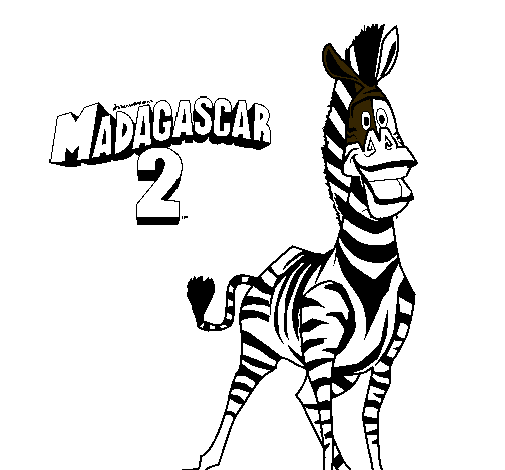 Madagascar 2 Marty