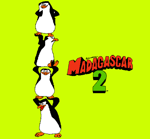 Madagascar 2 Pingüinos