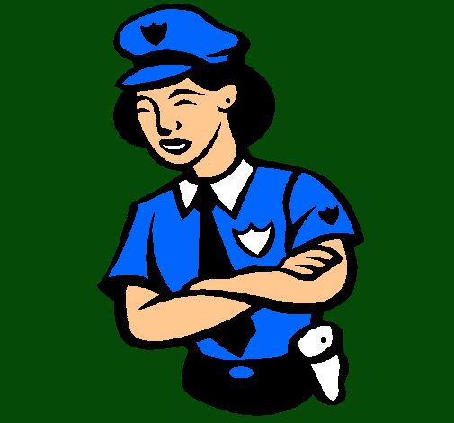 Mujer policía