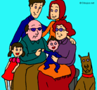 Dibujo Familia pintado por anamariapovedaherrera