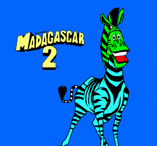 Madagascar 2 Marty