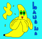 Dibujo Banana pintado por auockwml8mdc8.ngs