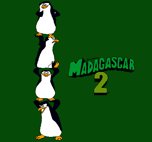 Madagascar 2 Pingüinos