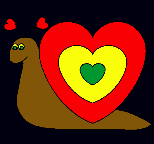 Caracol corazón