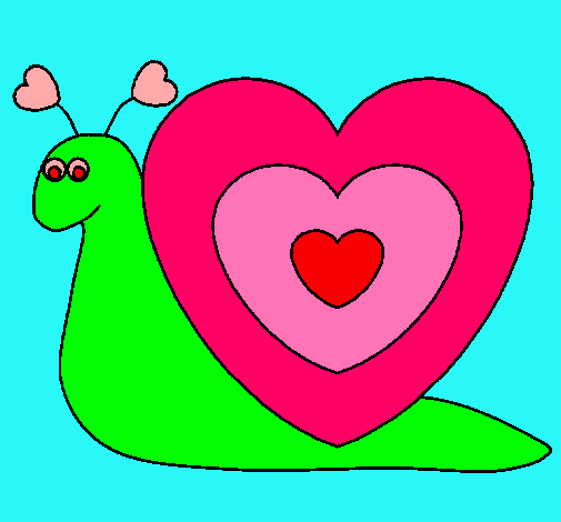 Caracol corazón