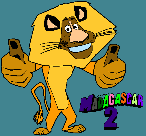 Madagascar 2 Alex