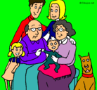 Dibujo Familia pintado por Domelu-tierno