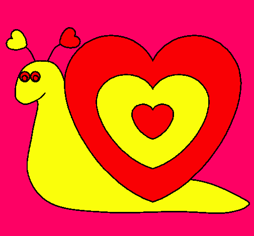 Caracol corazón