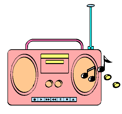 Radio cassette 2