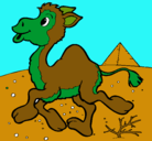 Dibujo Camello pintado por victoriaguerrero
